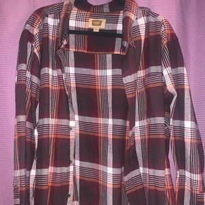 Men’s Flannel Shirt